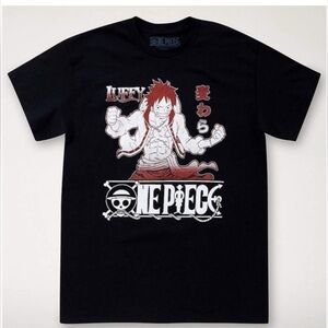 One Piece Luffy Graphic cotton anime T-Shirt | medium